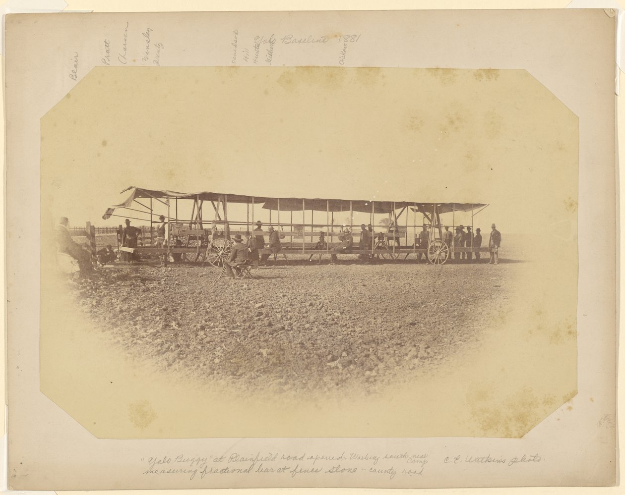 [Yolo Buggy vid Plainfield] av Carleton Watkins