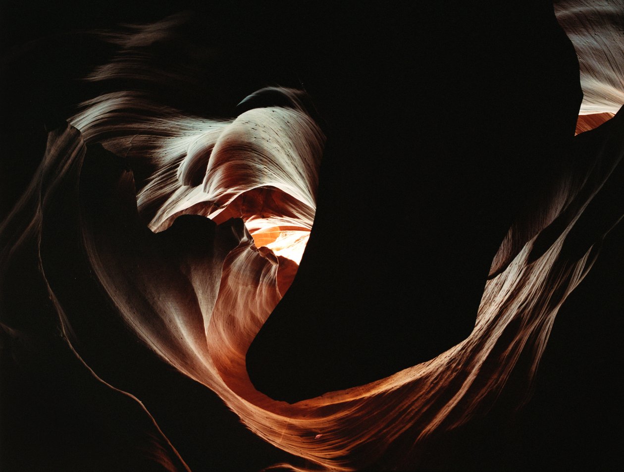 Antelope Canyon, 2014 av Carli Choi