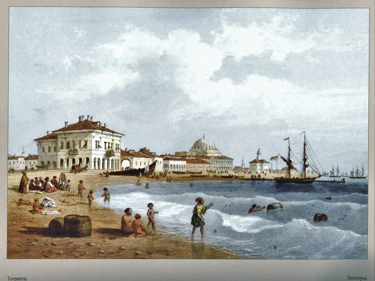 Карло Боссоли. Евпатория av Carlo Bossoli