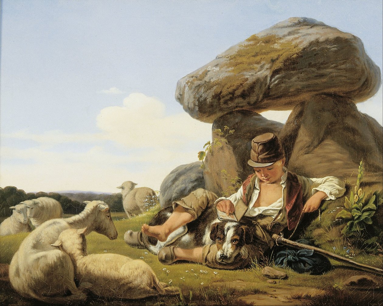 Den lilla herdepojken av Carlo Dalgas