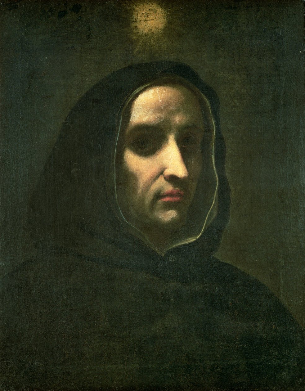 Porträtt av Fra Angelico av Carlo Dolci