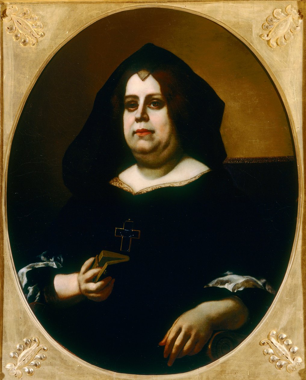 Porträtt av Vittoria della Rovere av Carlo Dolci