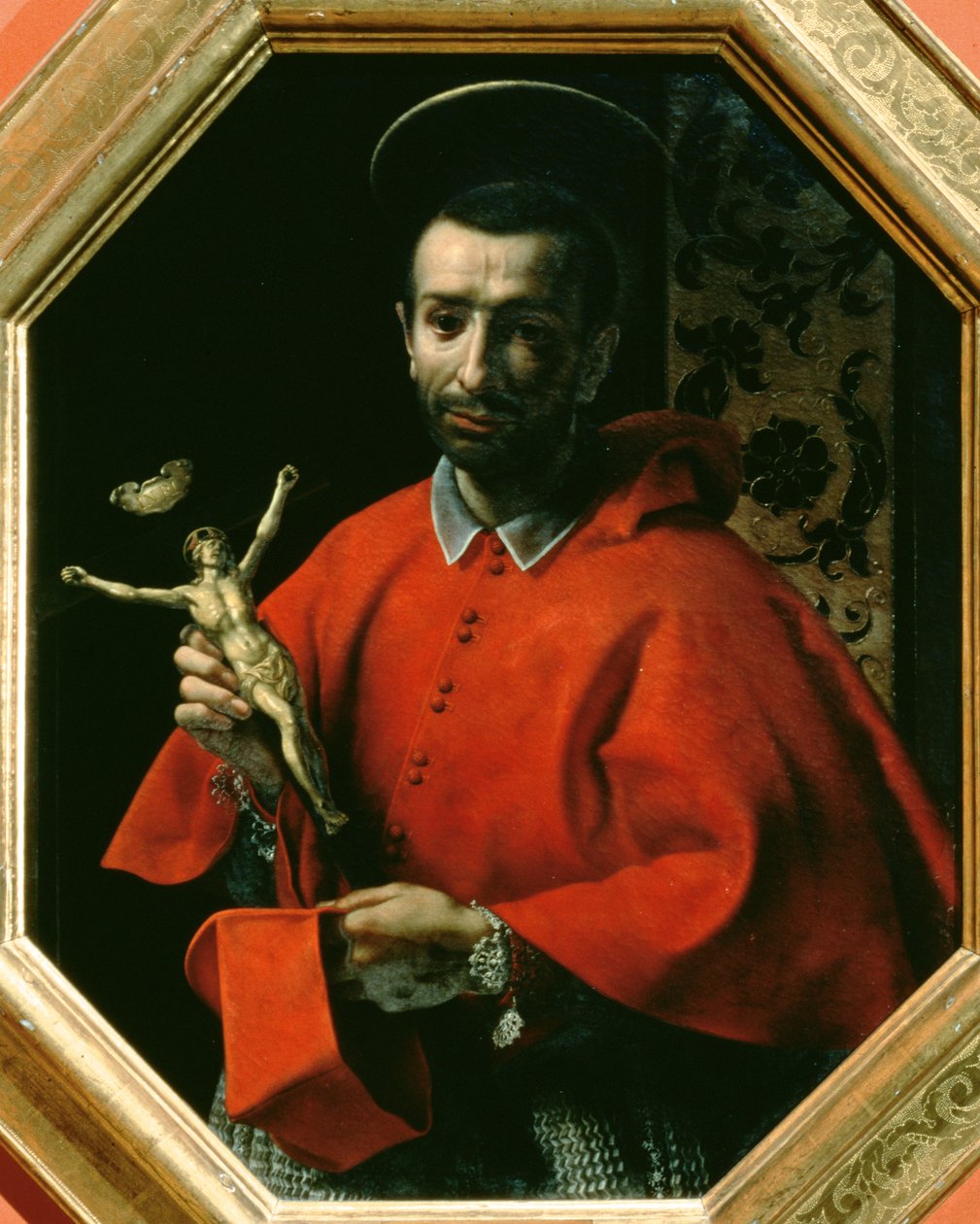 Den helige Karl Borromeo (1538-84), ärkebiskop av Milano av Carlo Dolci