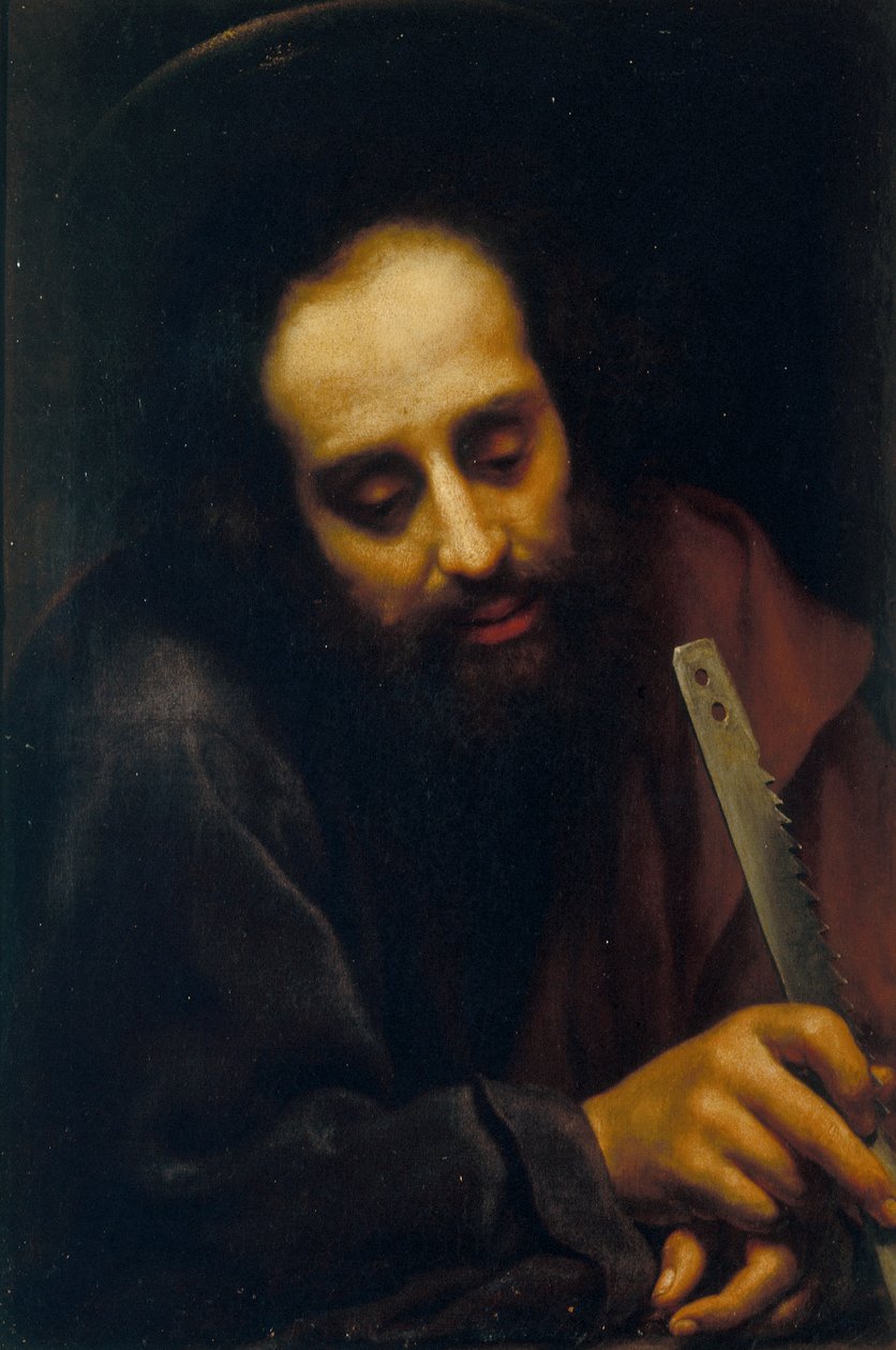 St Simon av Carlo Dolci