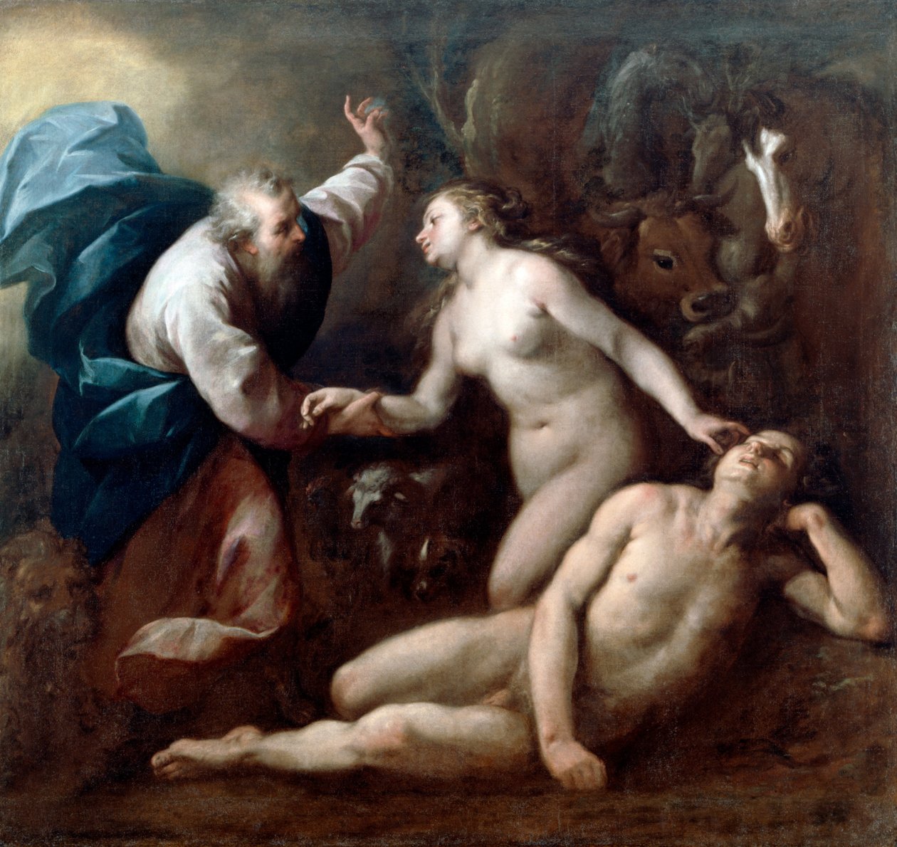 Creation of Eve av Carlo Francesco Nuvolone