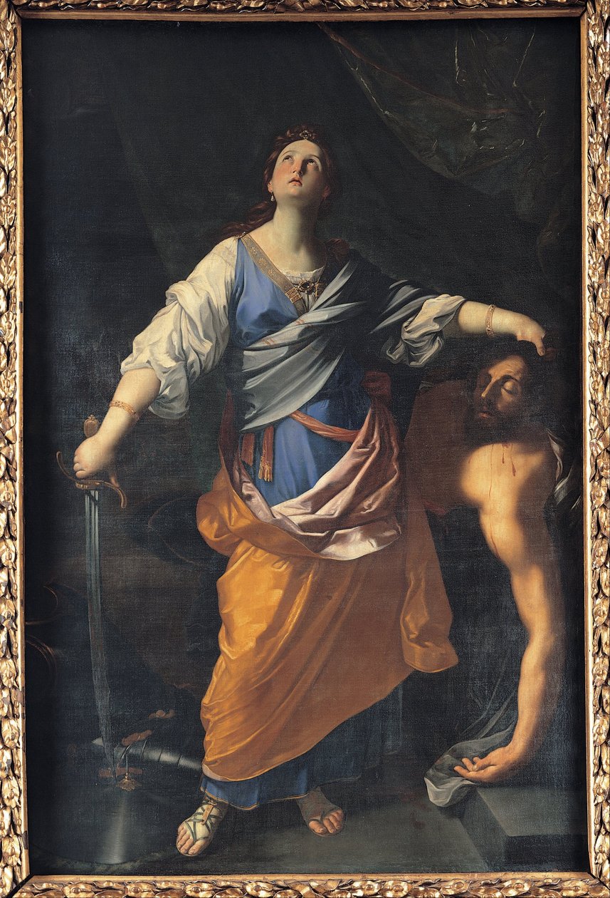 Judith  av Carlo Maratta or Maratti