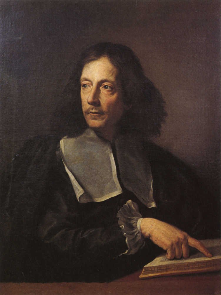 Portrait of Giovan Pietro Bellori av Carlo Maratta or Maratti