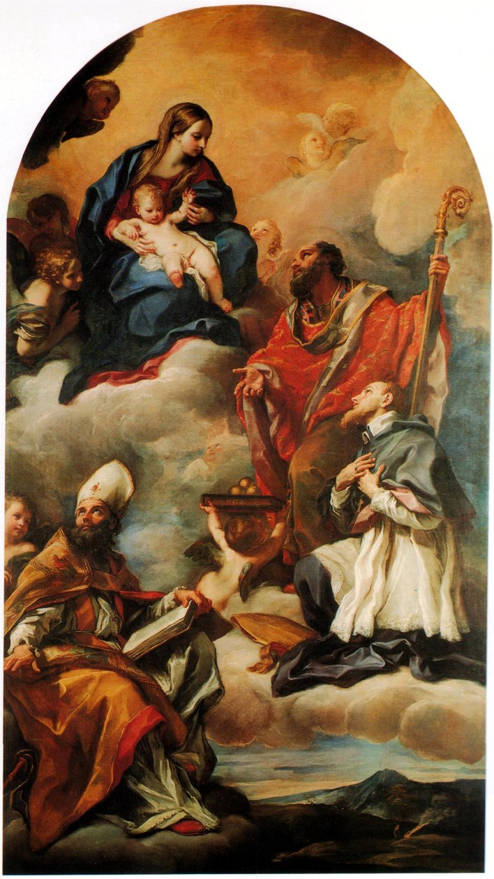 Altartavla av Pinacoteca av Ancona av Carlo Maratta