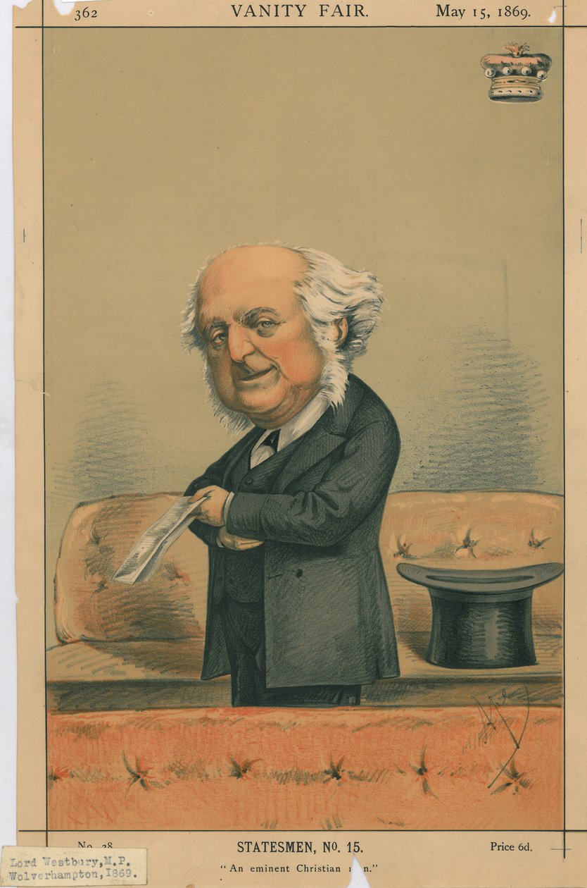 Statsman nr 15, 1869 av Carlo Pellegrini
