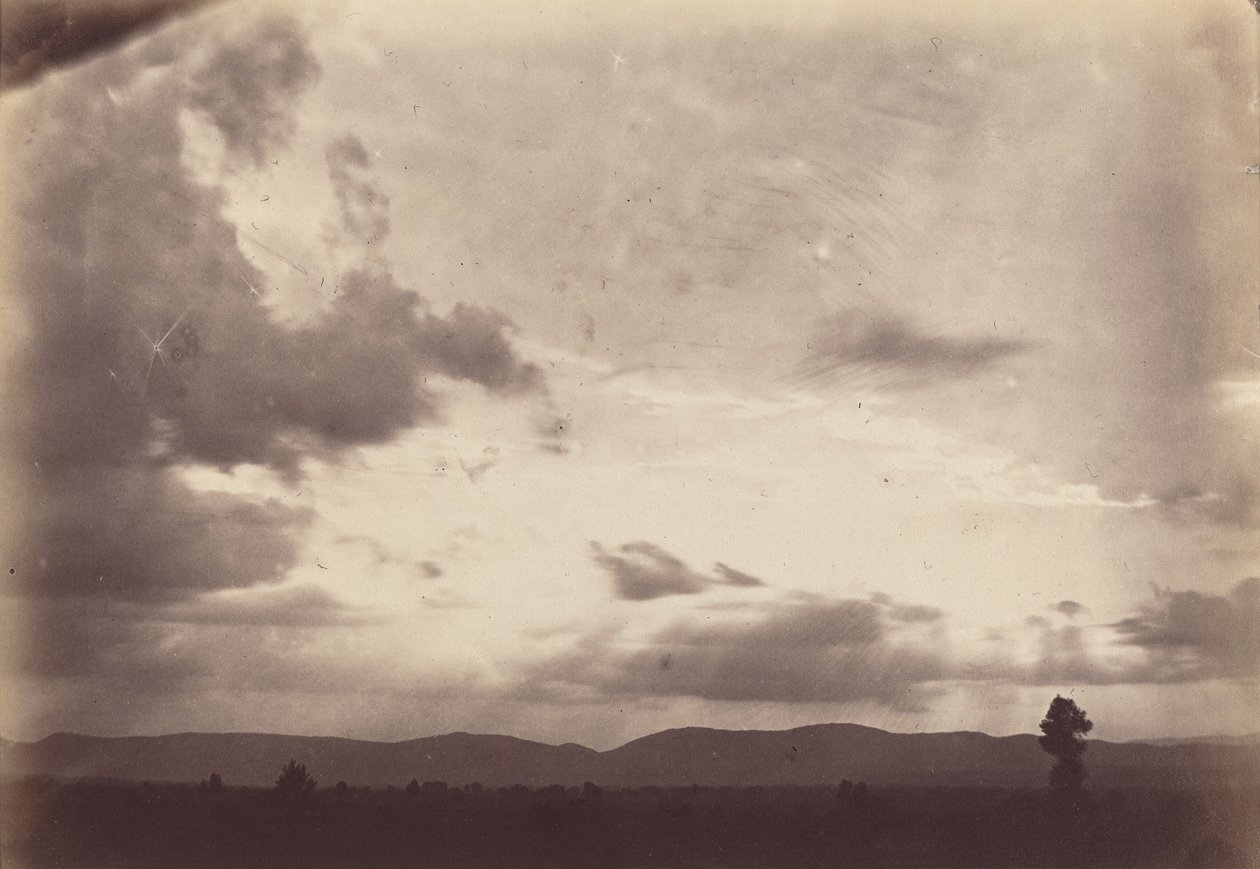 Molnstudie, Roman Campagna av Carlo Baldassare Simelli