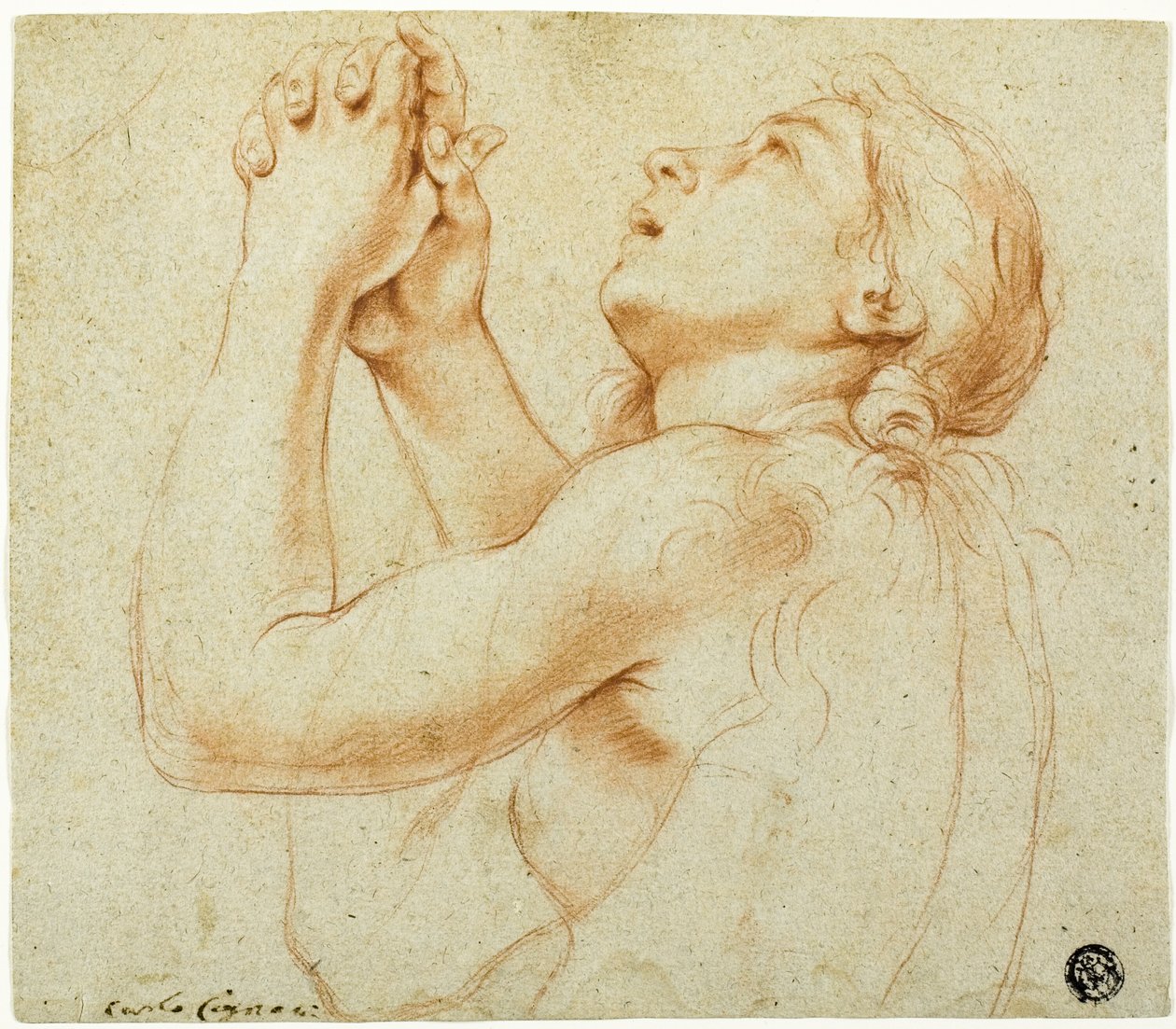 Be Magdalena av Carlo Cignani