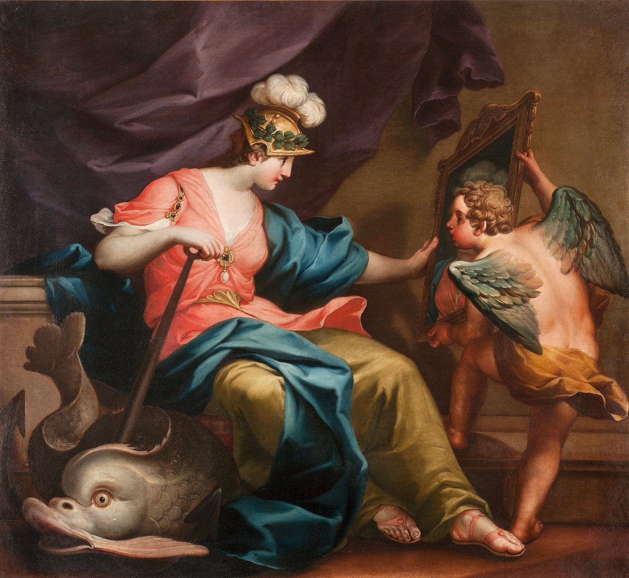 Hoppet av Carlo Cignani