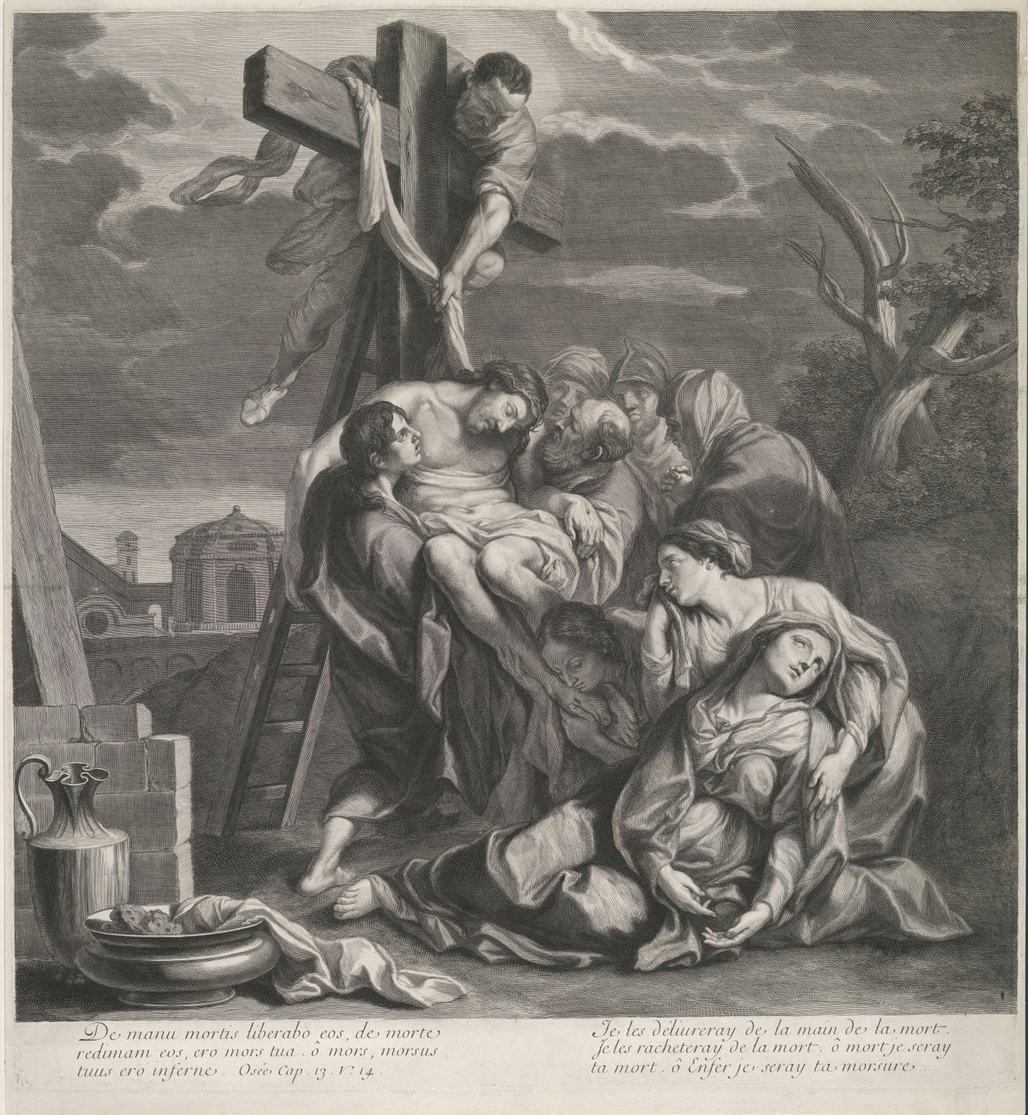 Korstagning av Carlo Crespi