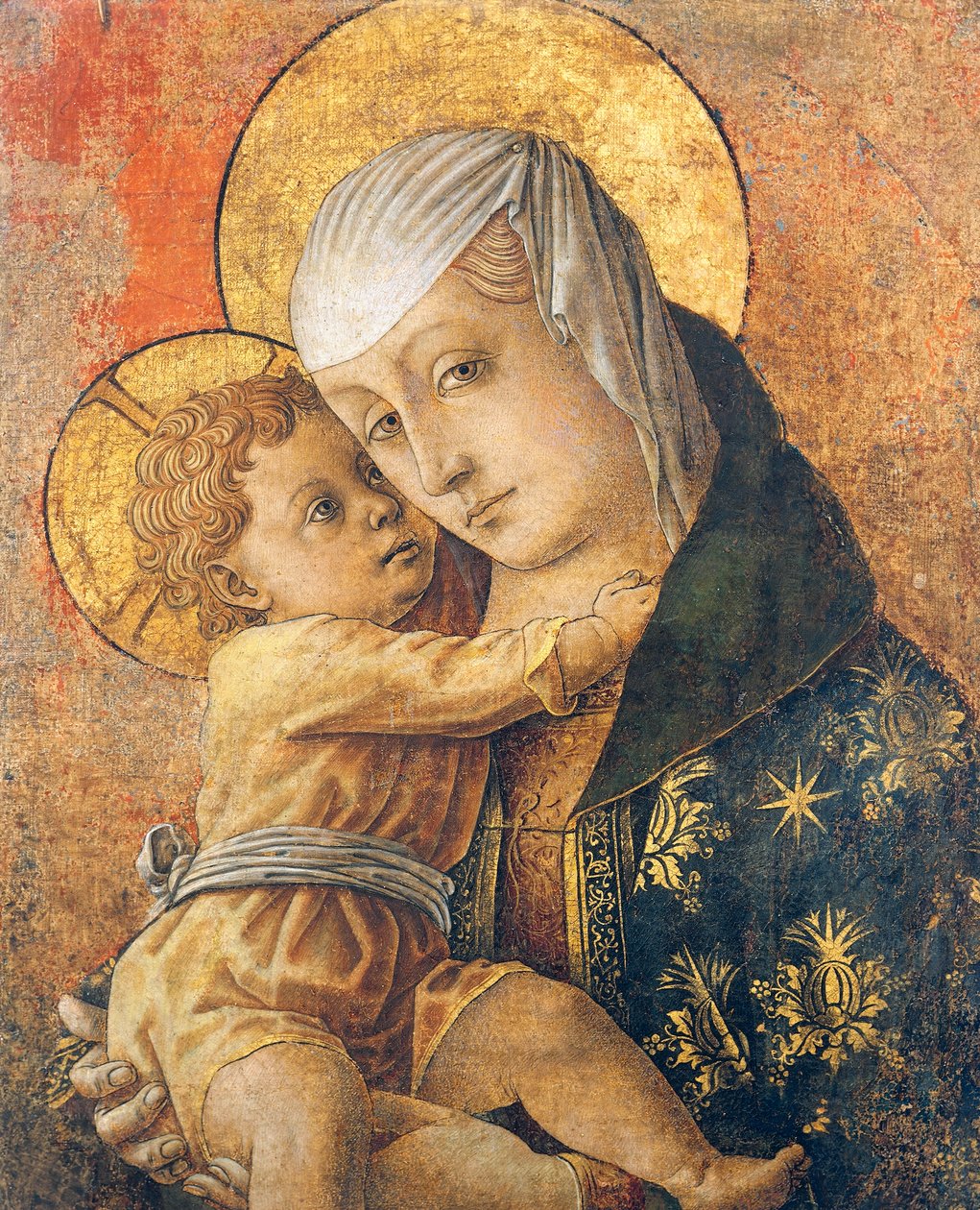 Madonna och barn av Carlo Crivelli