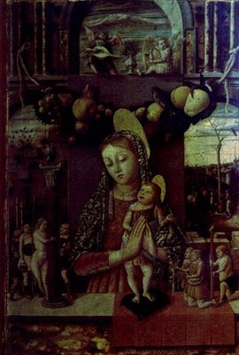 Madonna av passionen av Carlo Crivelli