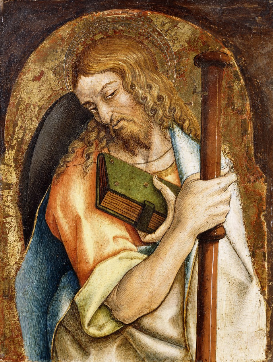 Sankt Jakob den Större, av Carlo Crivelli