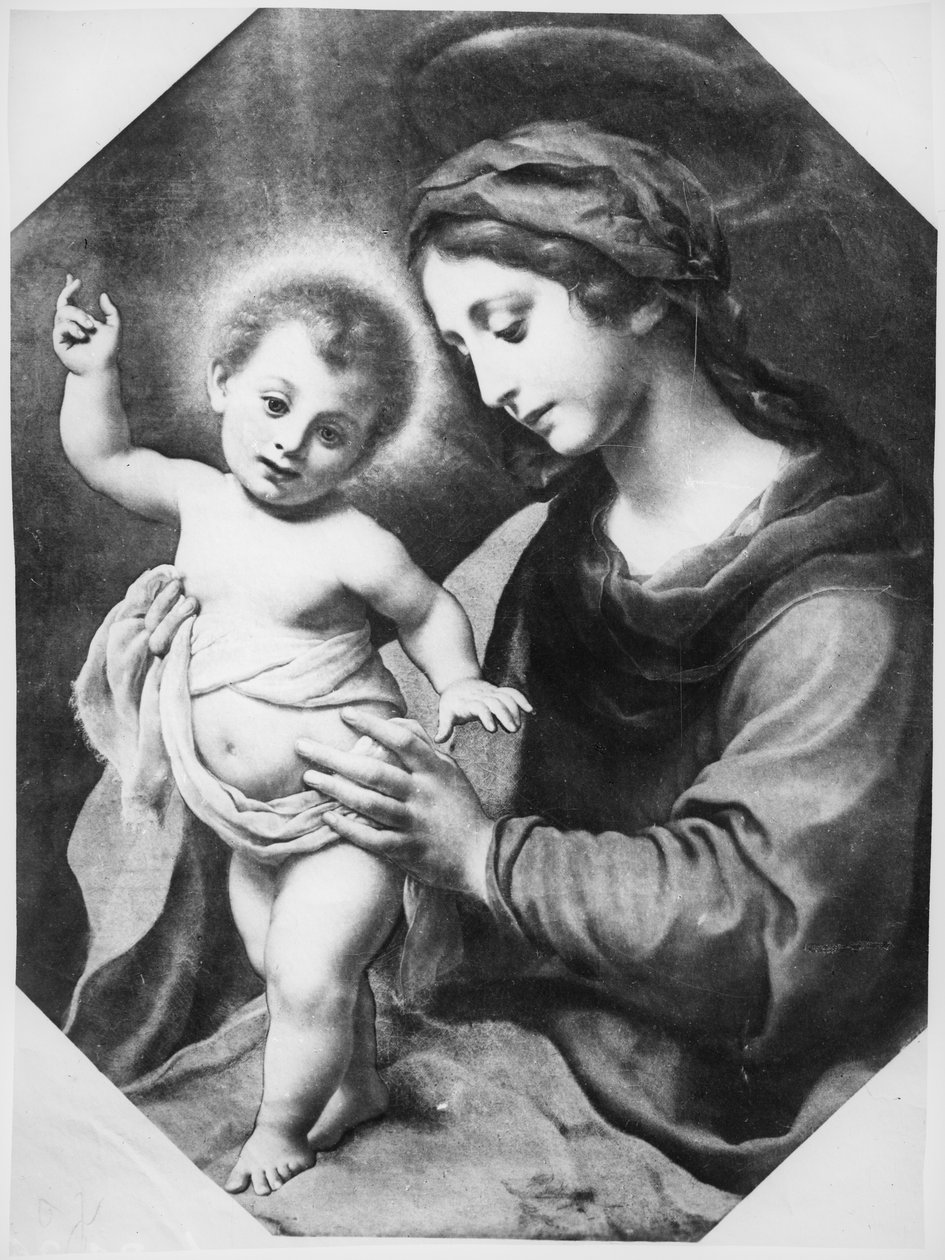 Carlo Dolci (tryck) av Carlo Dolci