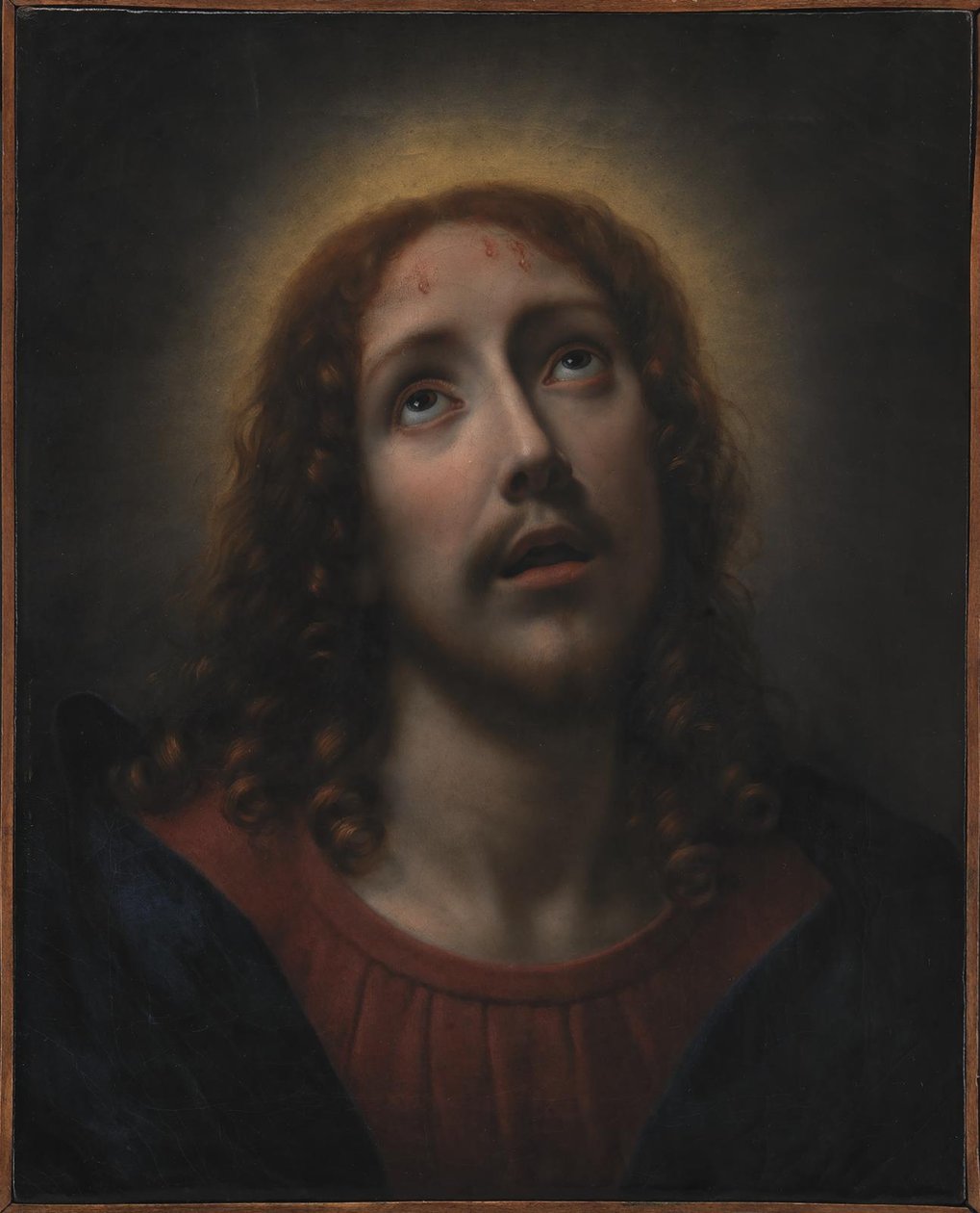 Kristi vånda i Getsemane trädgård av Carlo Dolci