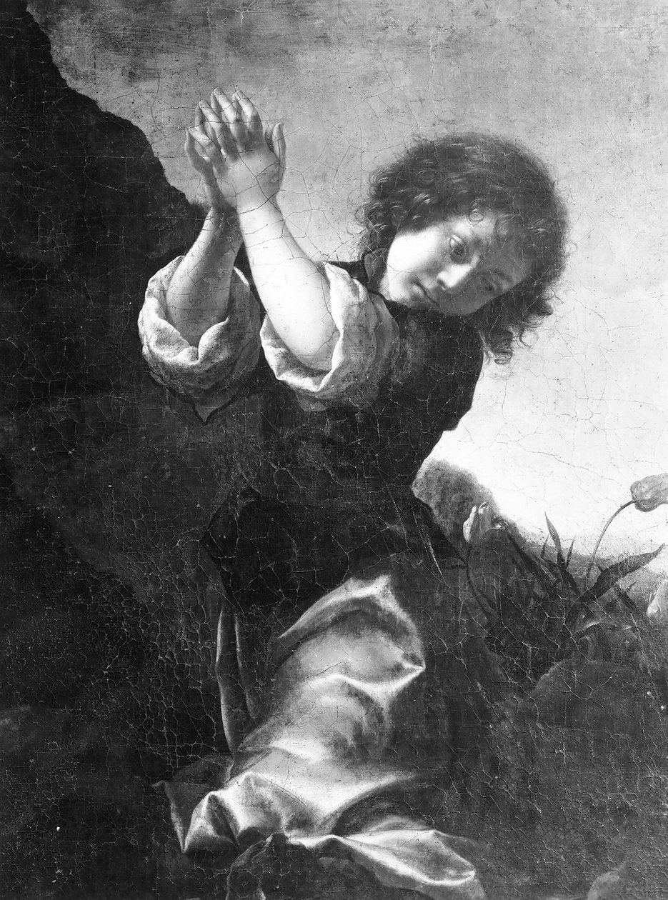 Skyddsängel. av Carlo Dolci