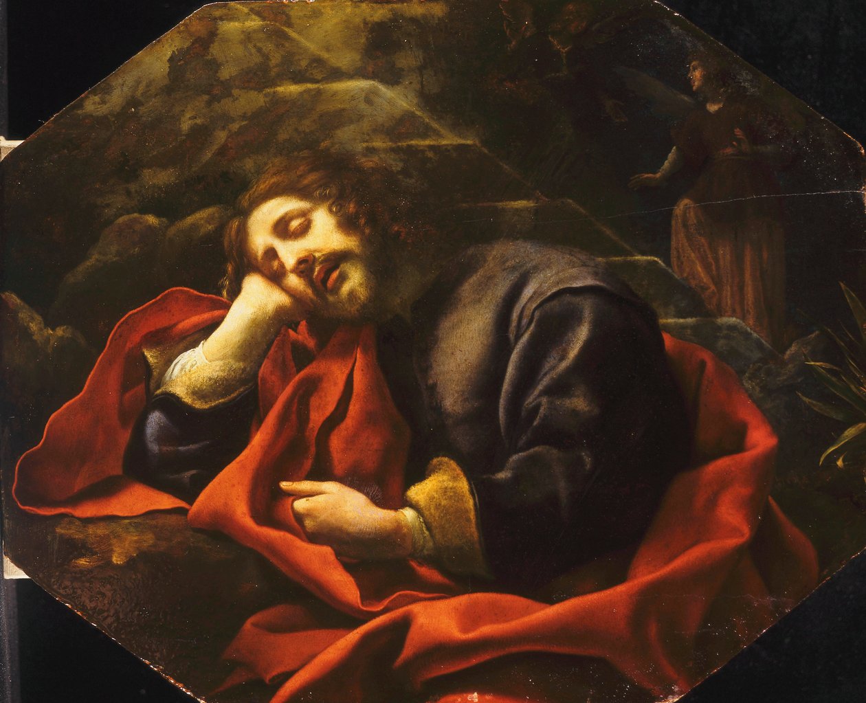 Jakobs dröm, av Carlo Dolci