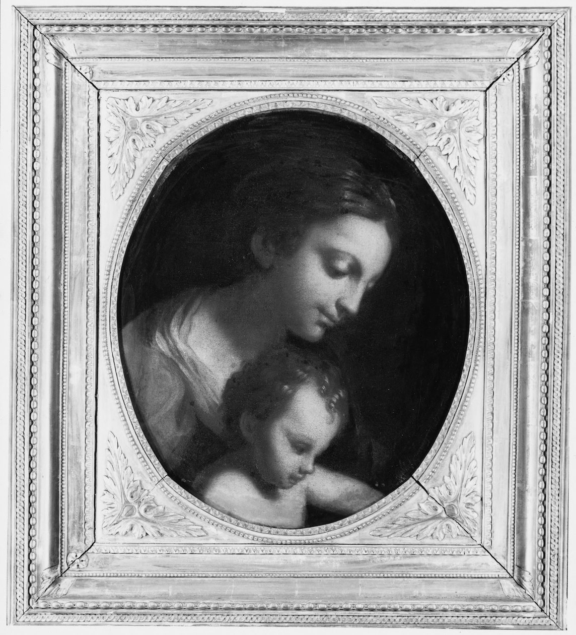 Madonna med barnet av Carlo Dolci