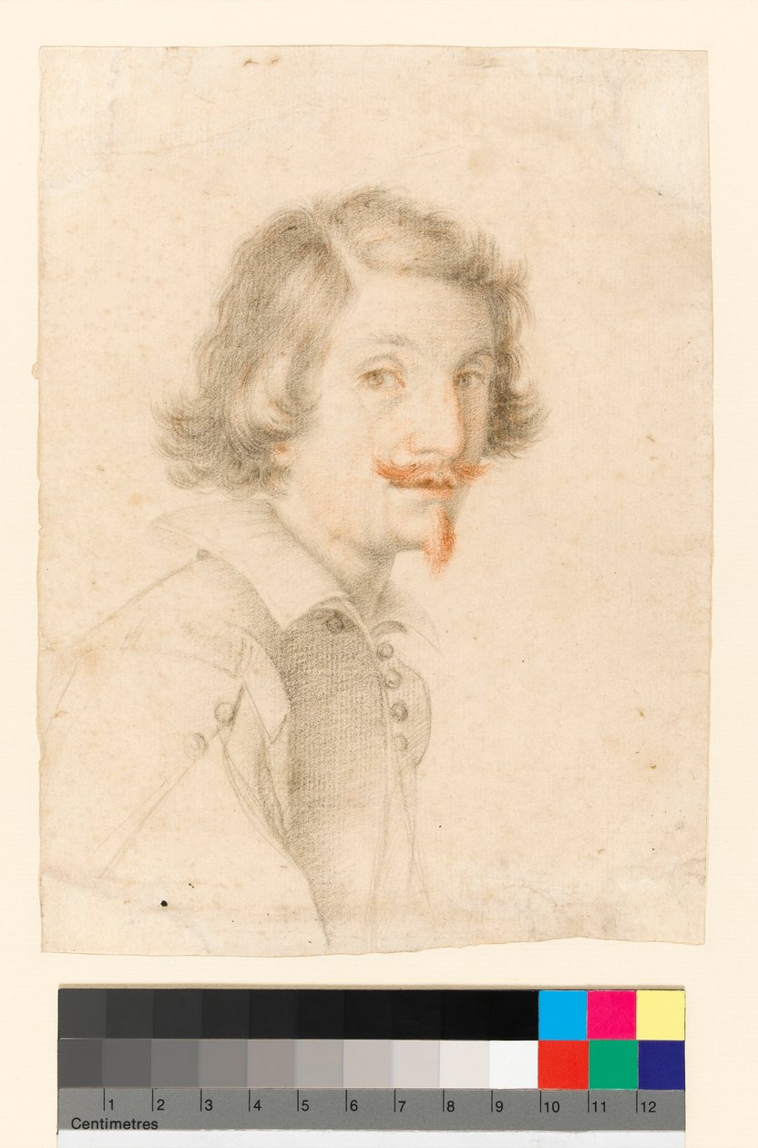 Porträtt av konstnären, före 1686 av Carlo Dolci