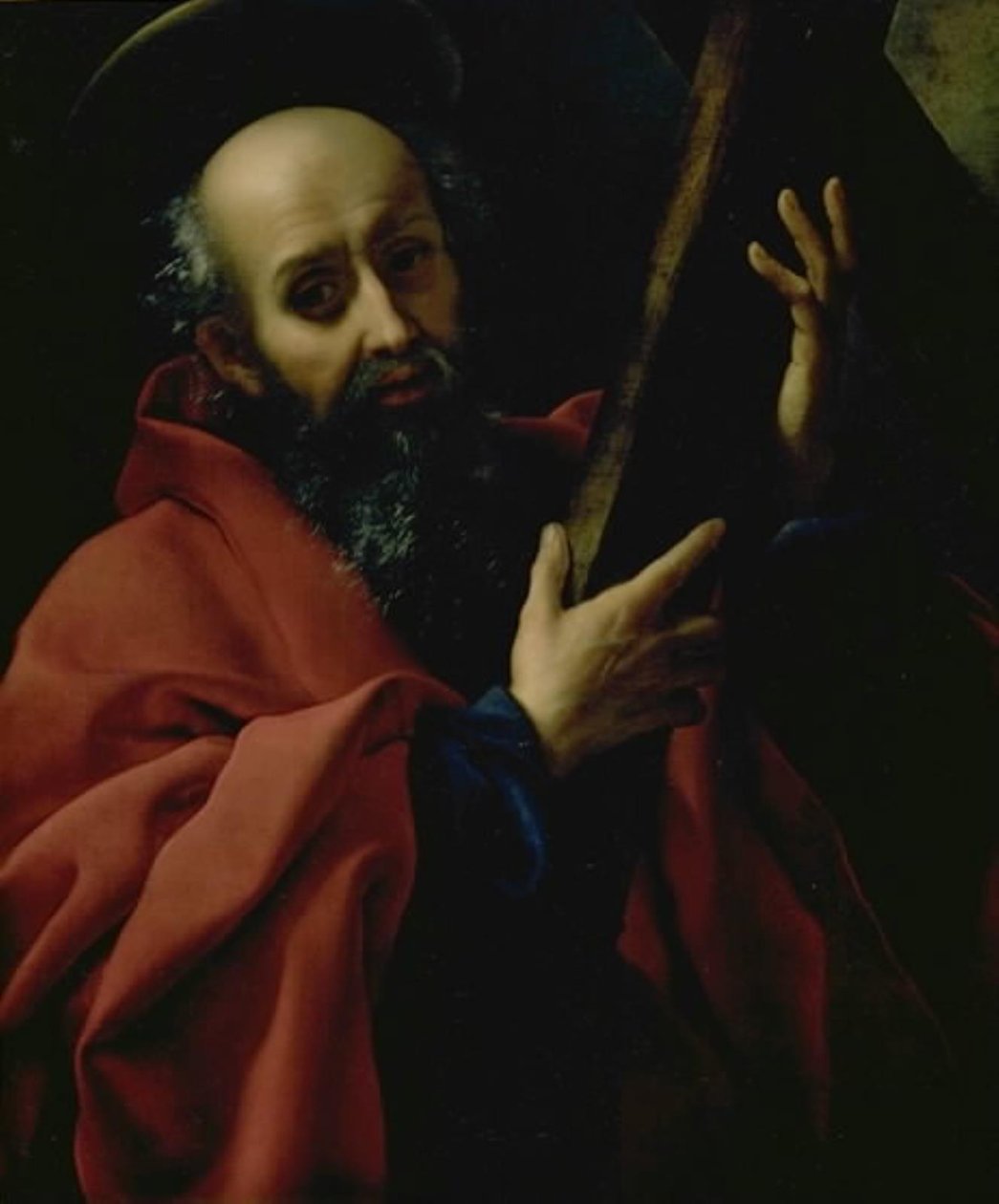 Sankt Andreas aposteln av Carlo Dolci