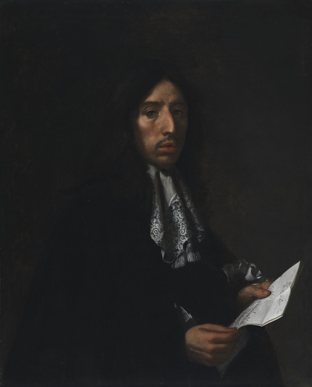 Sir John Finch, ca 1665-70 av Carlo Dolci