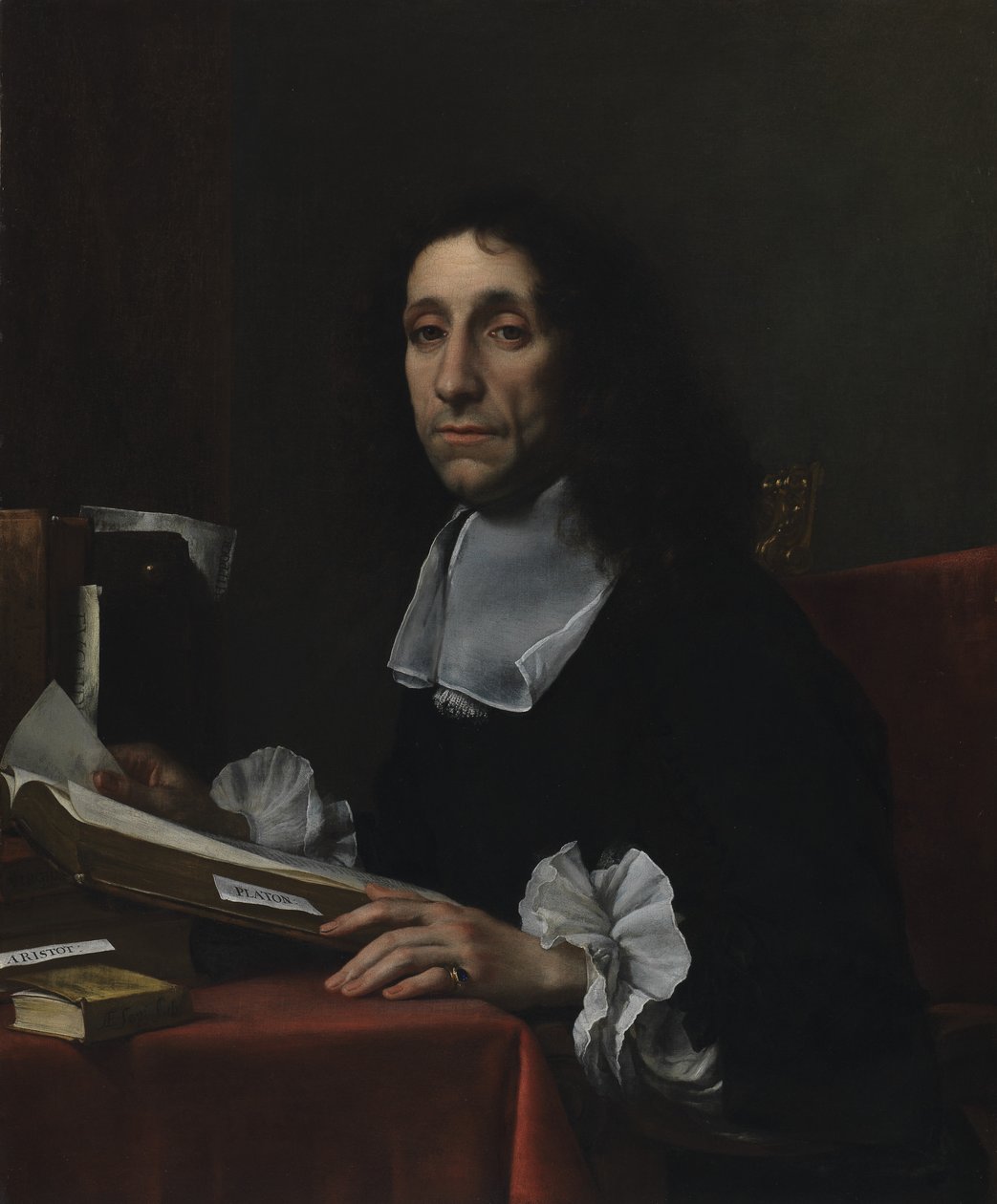 Sir Thomas Baines av Carlo Dolci