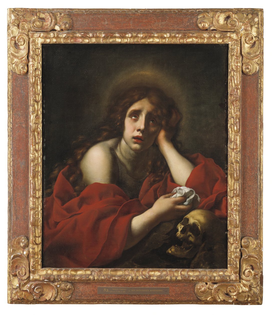 Den botgörande Maria Magdalena av Carlo Dolci
