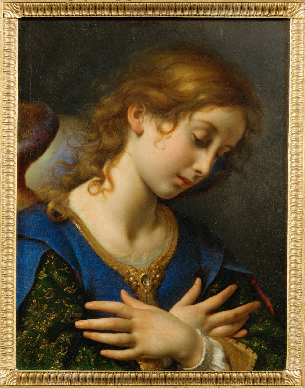 Bebådelsens ängel av Carlo Dolci