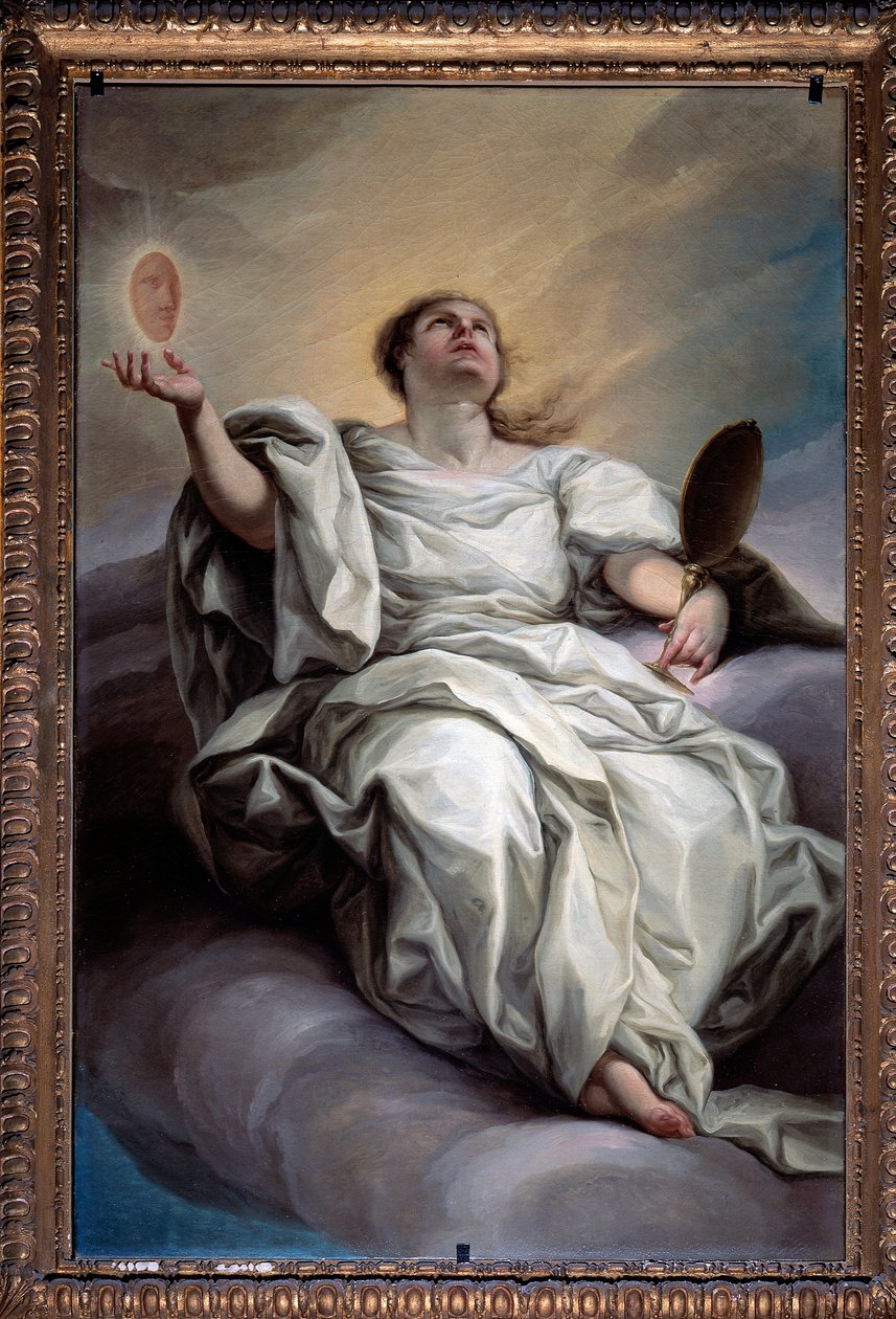Allegori över republikens tretton värden: sanningen (målning, efter 1783) av Carlo Giuseppe Ratti