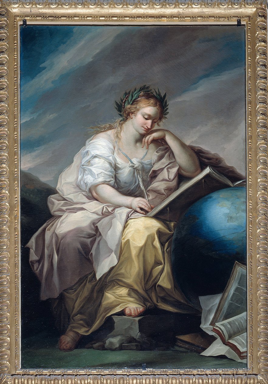 Allegori över republikens tretton värden: berättelsen (Målning, efter 1783) av Carlo Giuseppe Ratti