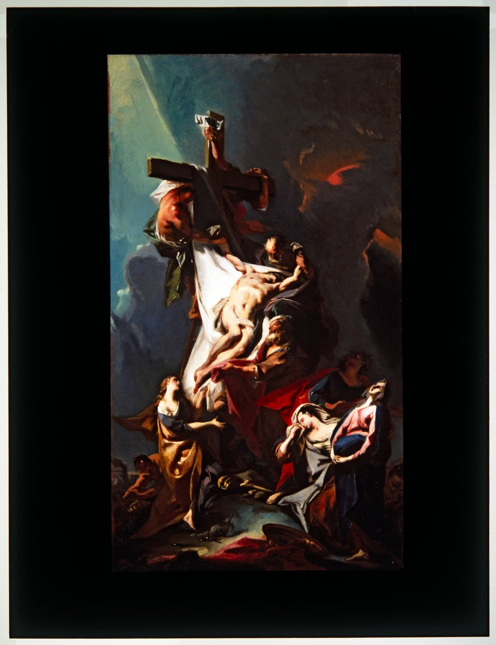 Nedtagningen från korset, odaterad (canvas) av Carlo Innocenzo Carlone