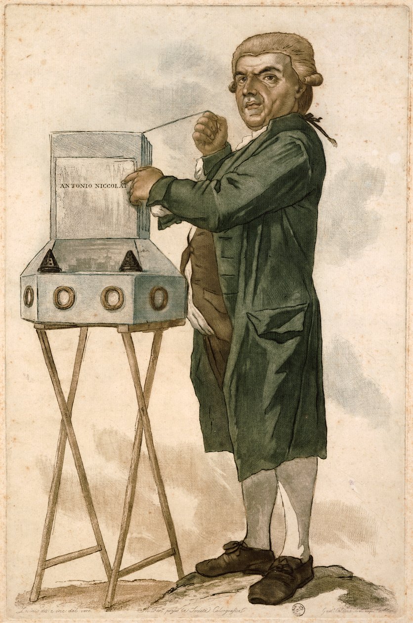 Antonio Niccolai, av Carlo Lasinio (1759-1838), gravyr av Carlo Lasinio