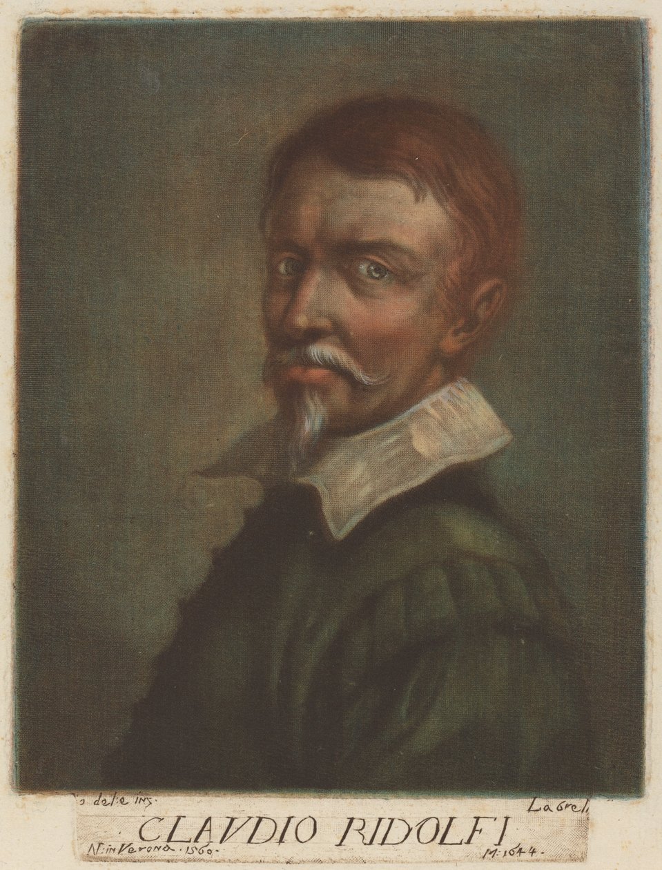 Claudio Ridolfi, 1789. av Carlo Lasinio