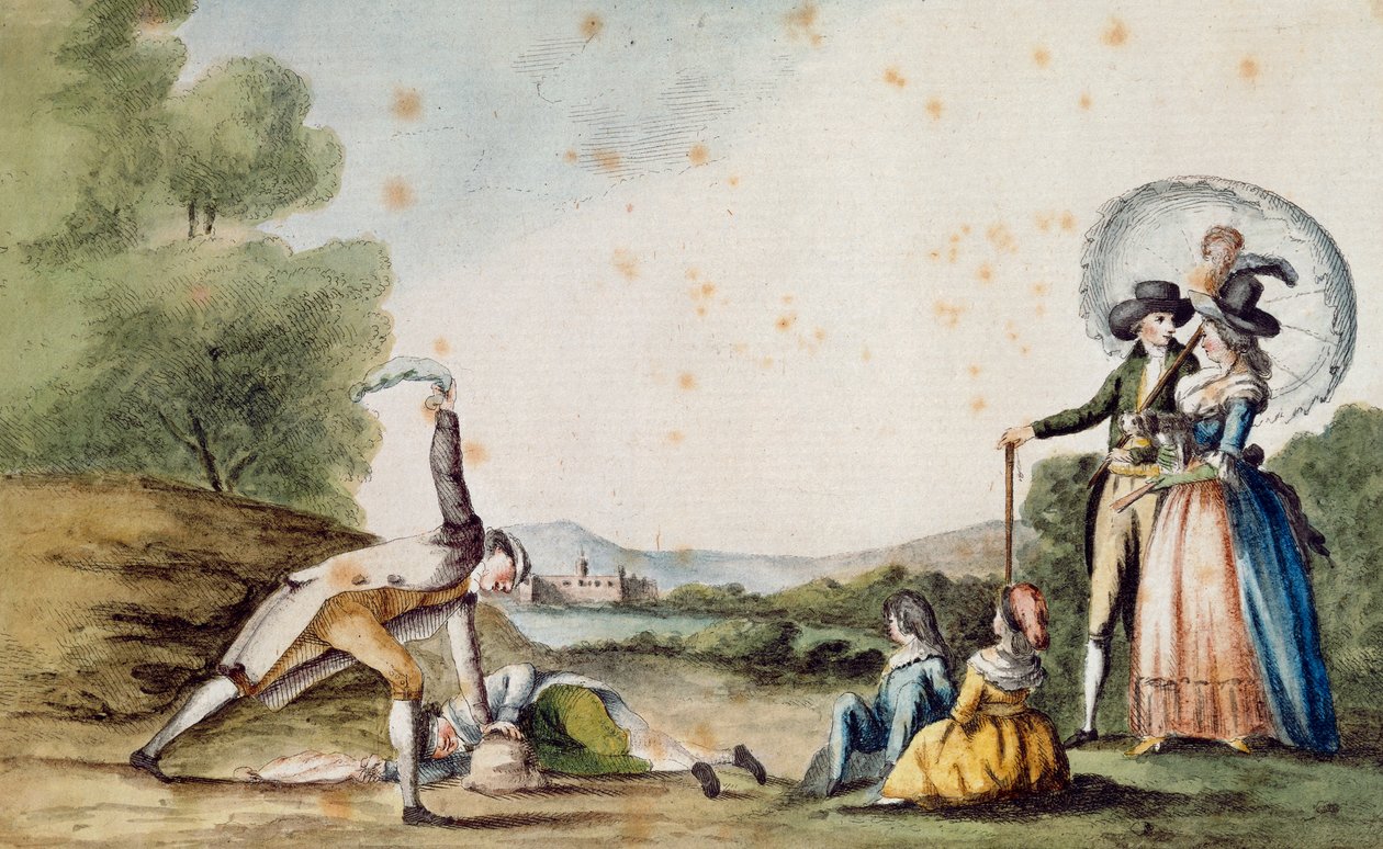 Spel saccomazzone av Carlo Lasinio