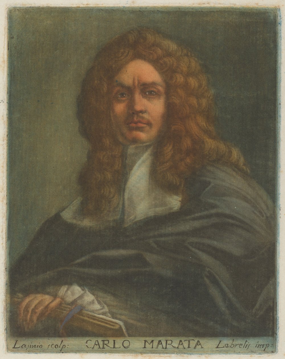 Charles Maratta av Carlo Lasinio, after Carlo Maratta