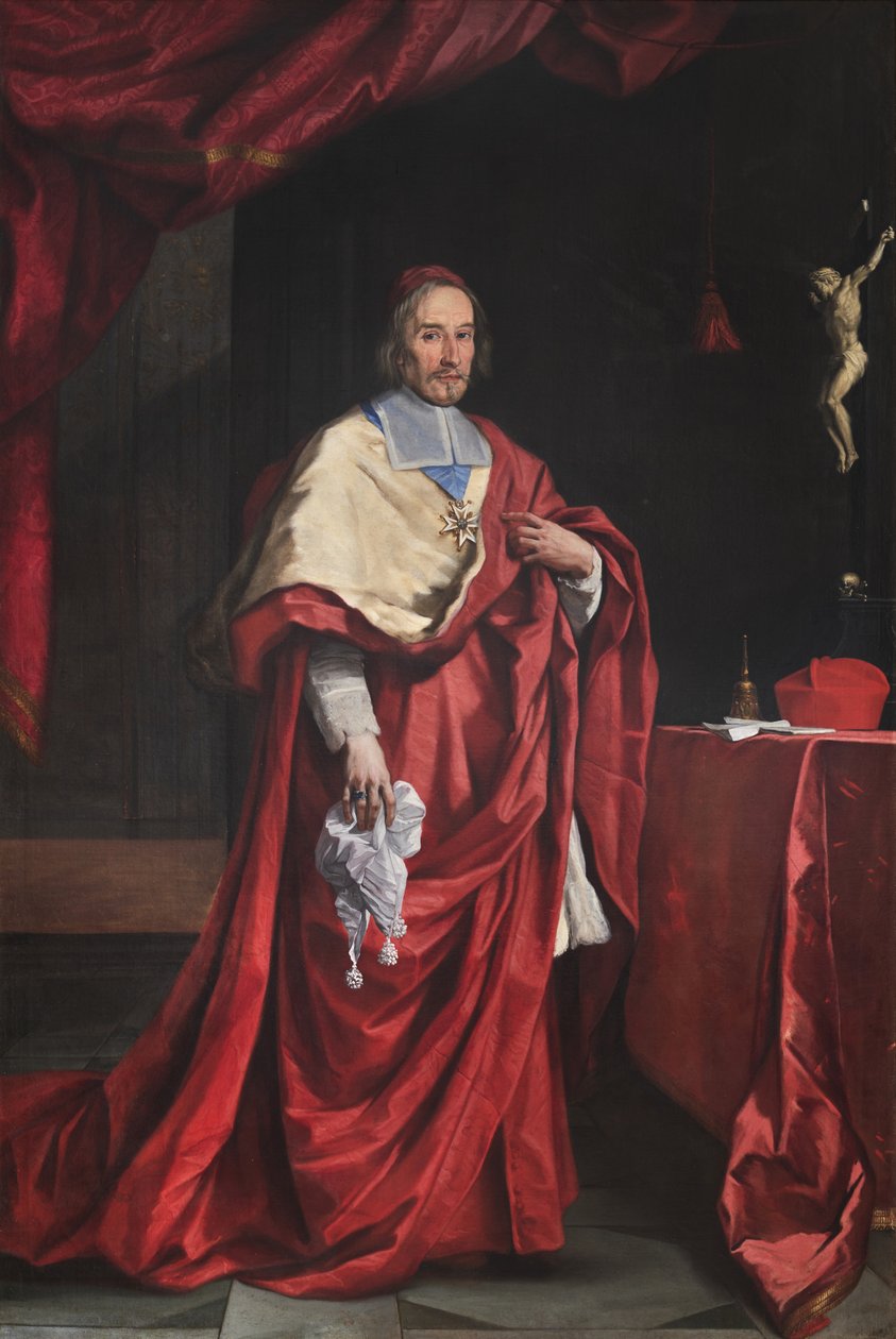 Porträtt av kardinal Antonio Barberini av Carlo Maratta