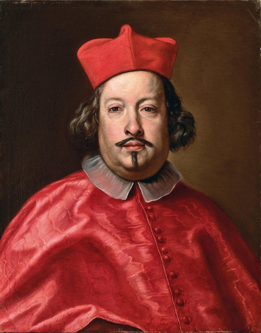 Porträtt av kardinal Camillo Massimo 1620-1677, ca. 1670. av Carlo Maratta