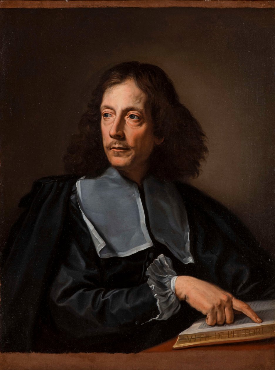 Porträtt av Giovan Pietro Bellori av Carlo Maratta
