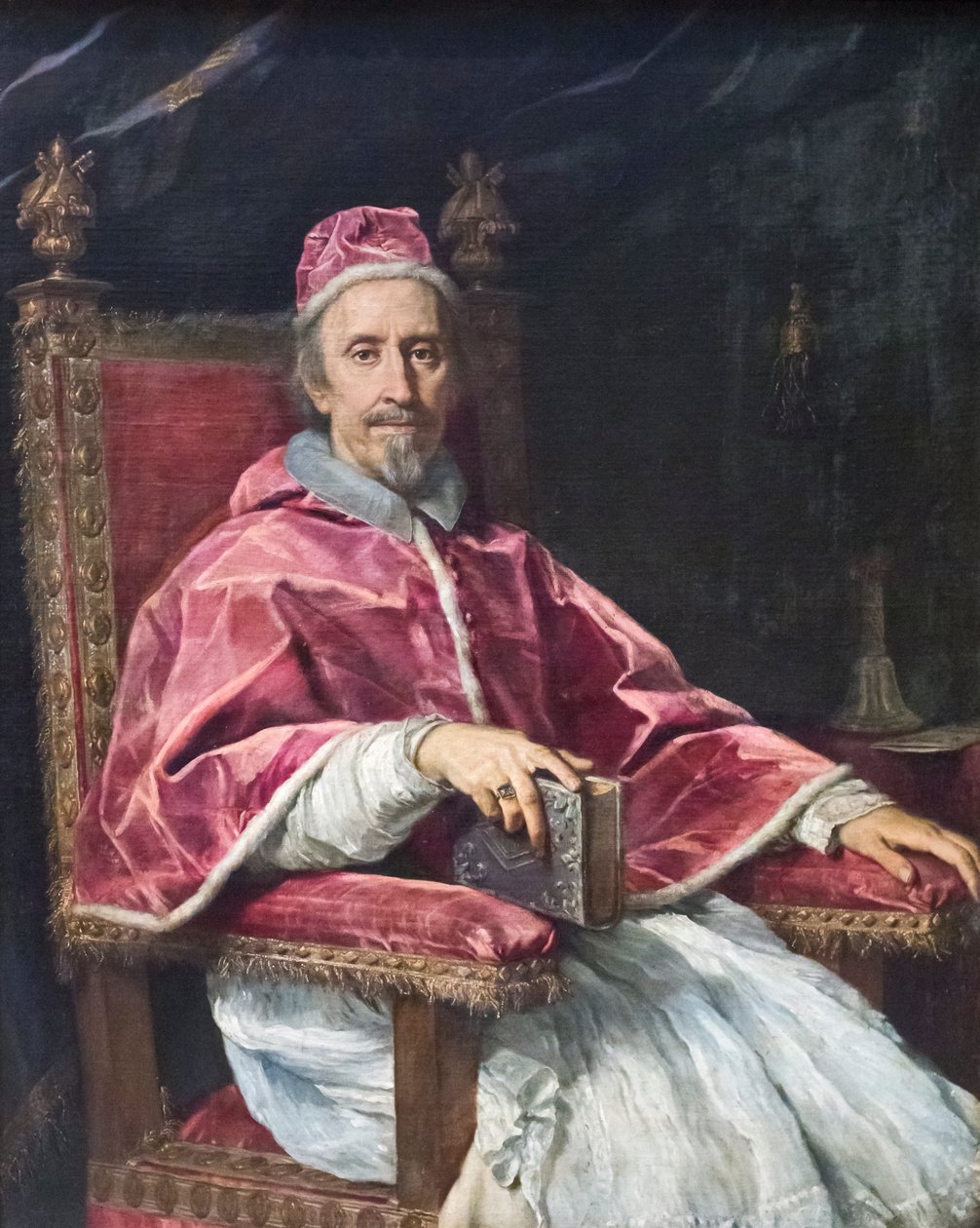 Porträtt av Clement IX av Carlo Maratta or Maratti