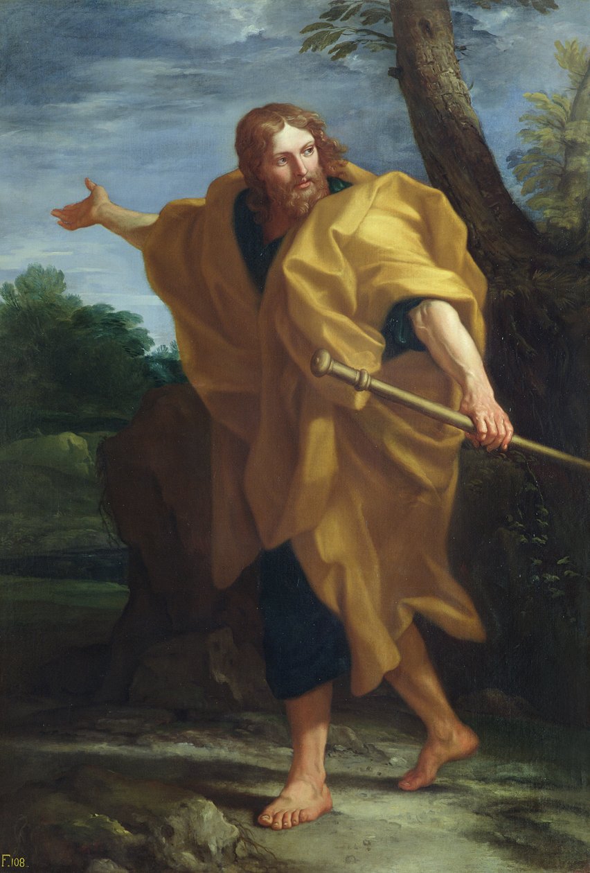 St James den Större av Carlo Maratta or Maratti