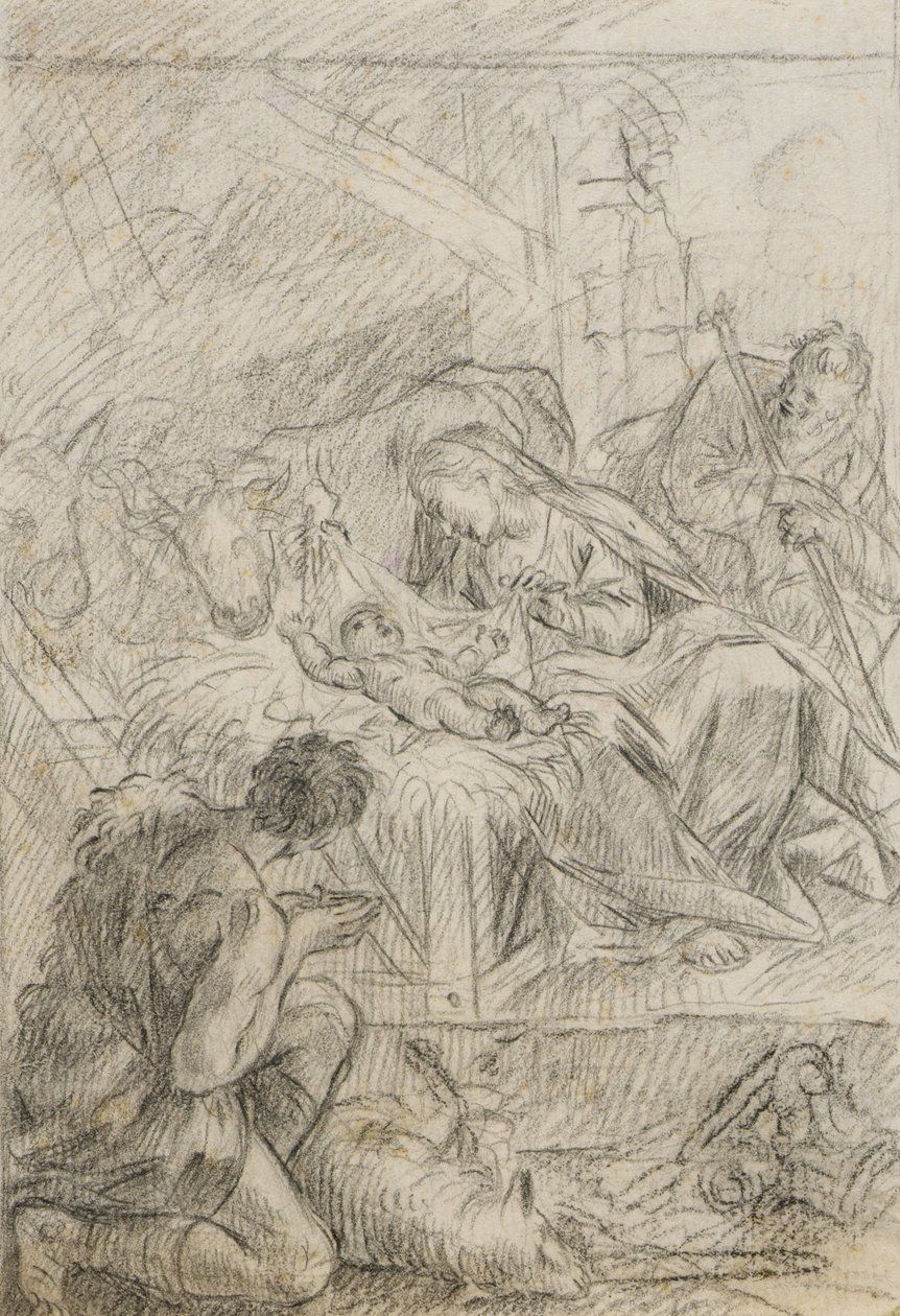 Ritning av Carlo Maratti
