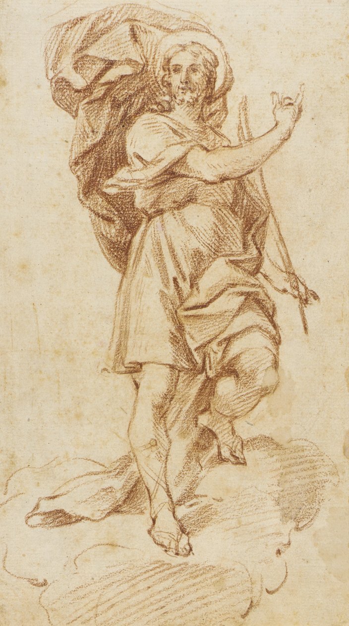 Ritning av Carlo Maratti