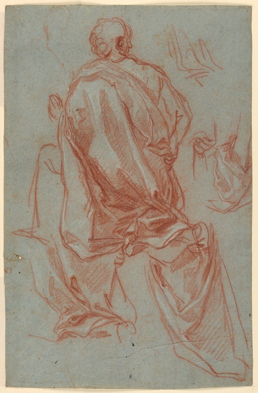 Studier av en knästående figur av Carlo Maratti
