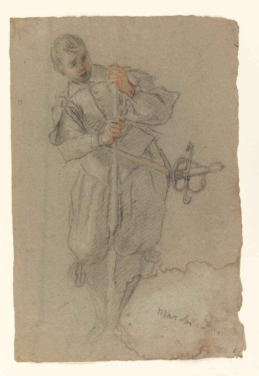 Soldat som laddar sin pistol av Carlo Marchionni