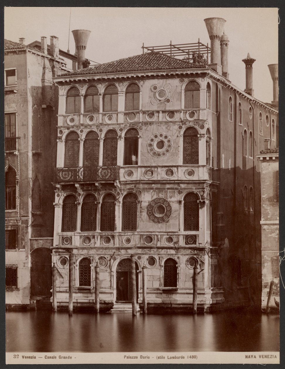 Palazzo Dario av Carlo Naya