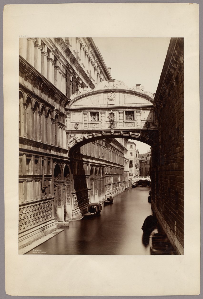 Venedig: Suckarnas bro av Carlo Naya