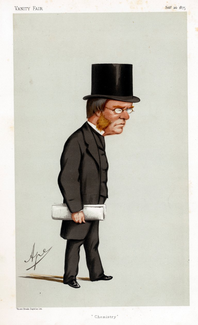 Lyon Playfair, skotsk kemist, politiker och administratör, 1875 av Carlo Pellegrini